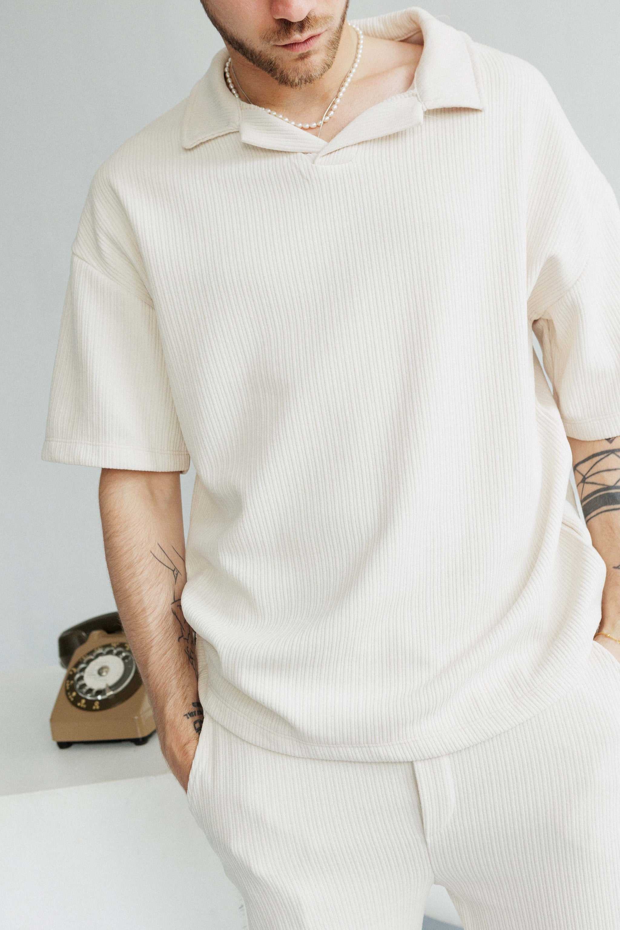 THE ZAMARO RIBBED SET