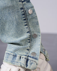 THE IKAO REGULAR DENIM