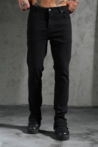 THE IKAO ZIPPED DENIM