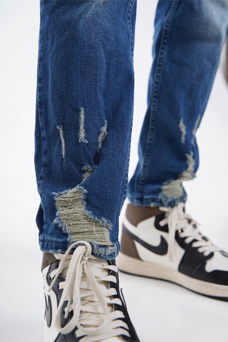 Slim fit Jeans 'Estilo Urbano' voor Heren & Stretch