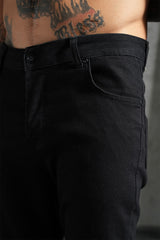 THE IKAO ZIPPED DENIM
