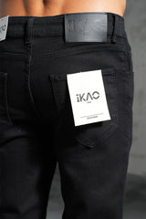 THE IKAO ZIPPED DENIM