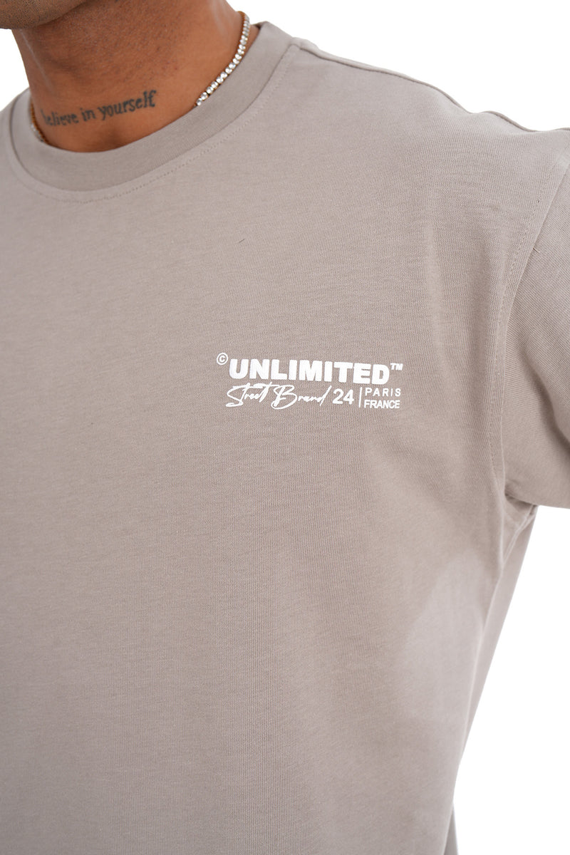THE UNLIMITED T SHIRT - LOOSE FIT EN OVERSIZED