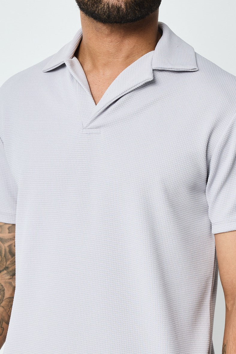 THE HOUSTON V NECK POLO