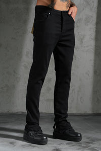 THE IKAO ZIPPED DENIM