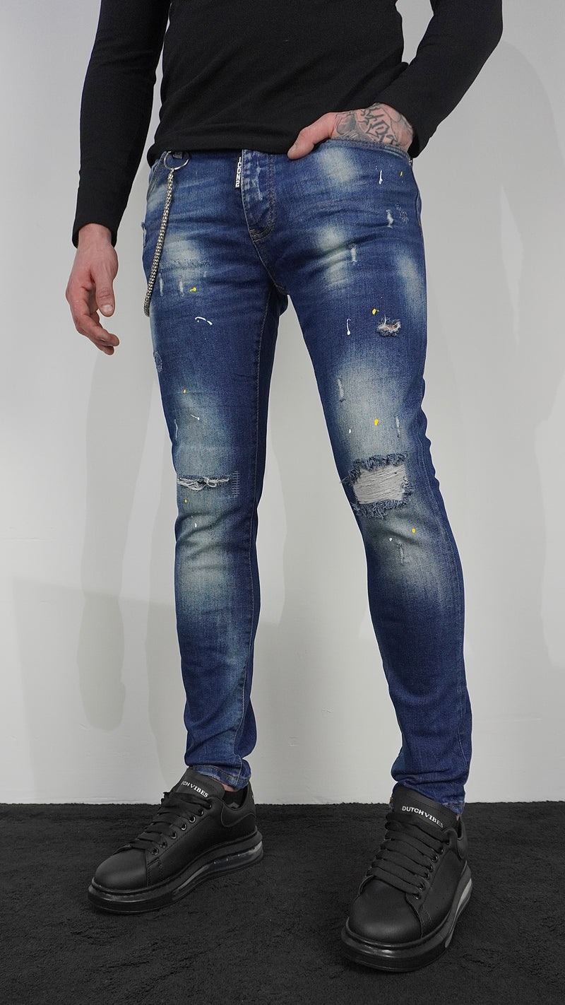 ICON Slim Fit Stretch Jeans Collectie Voor Heren - Yawson