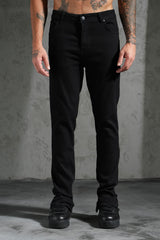 THE IKAO ZIPPED DENIM