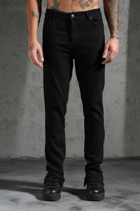 THE IKAO ZIPPED DENIM