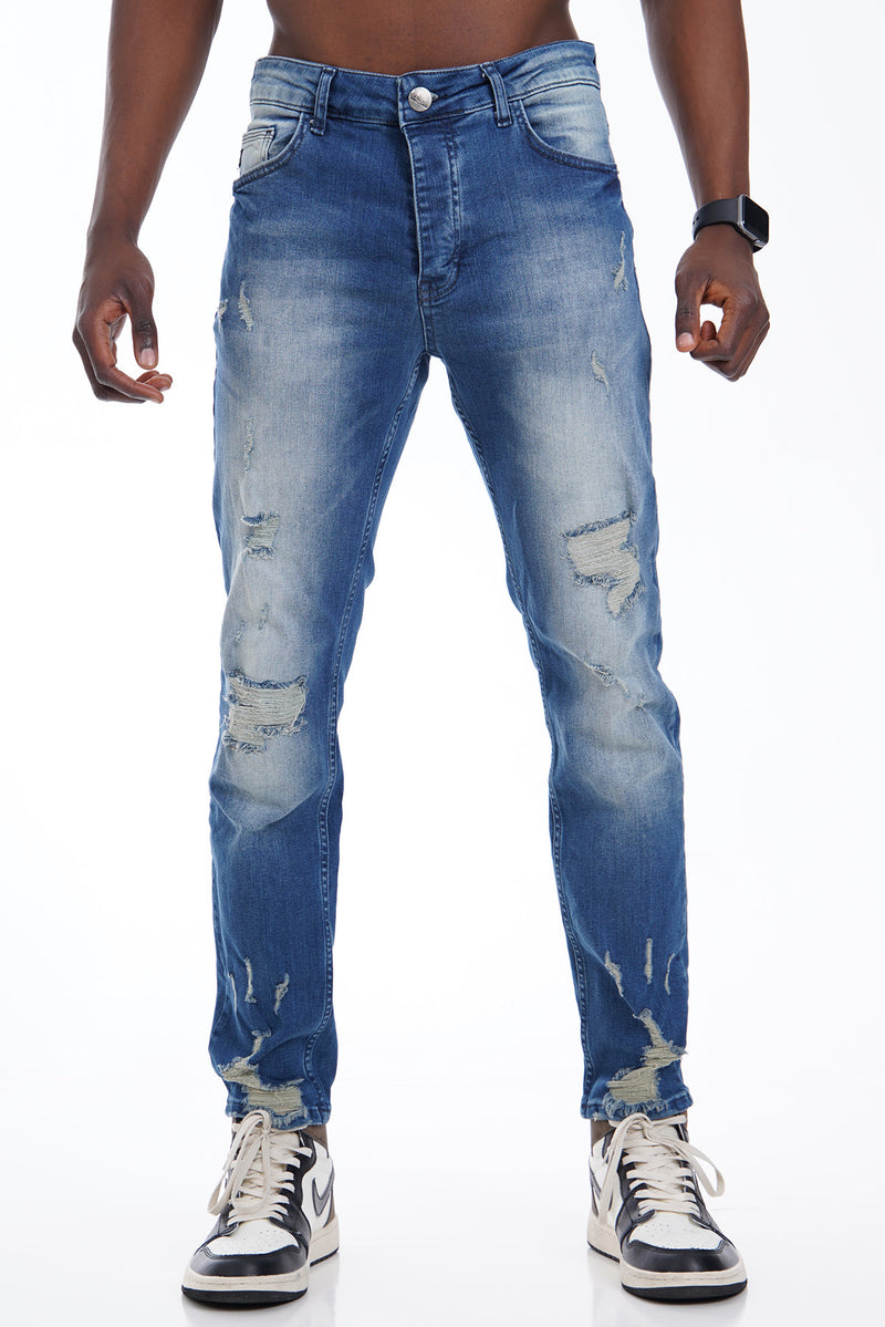 Slim fit Jeans 'Estilo Urbano' voor Heren & Stretch