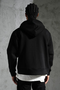 THE ZIPPED HOODIE