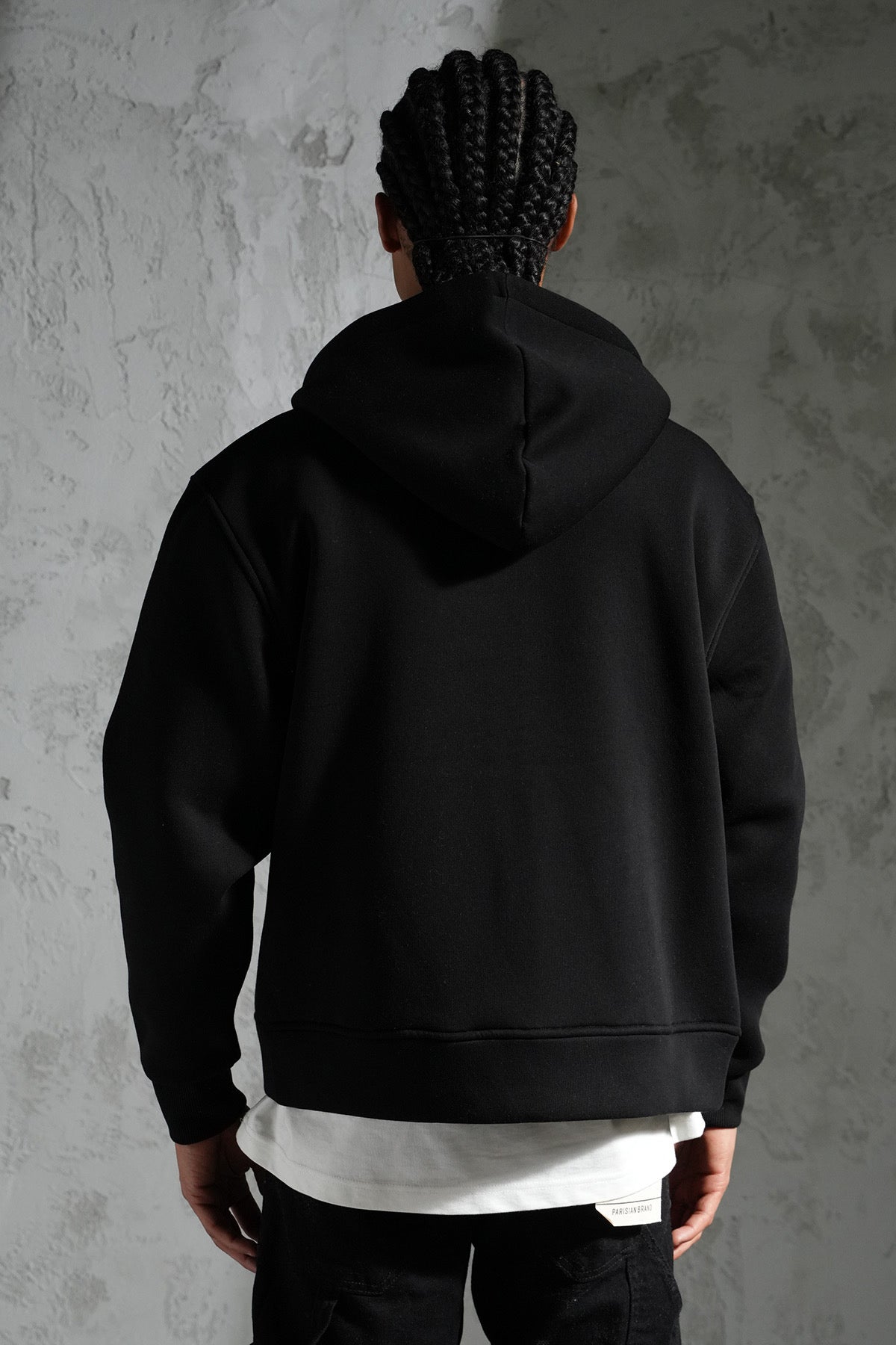 THE ZIPPED HOODIE