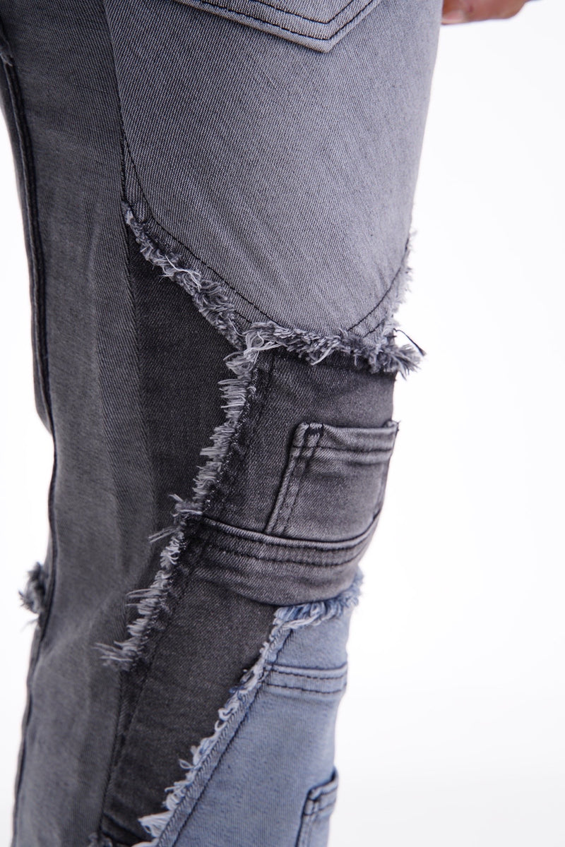 THE MOZARK FLARED JEANS - TRAVELER