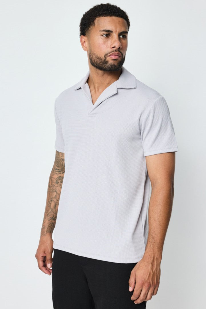 THE HOUSTON V NECK POLO