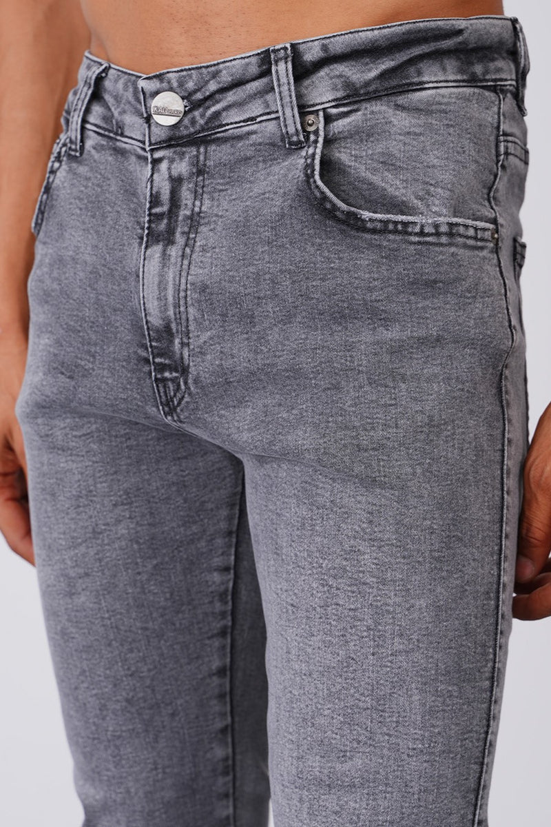 THE IKAO ZIPPED DENIM