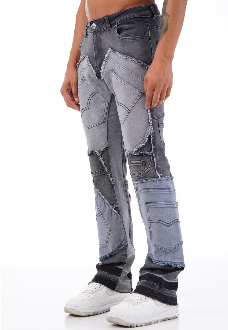 THE MOZARK FLARED JEANS - TRAVELER