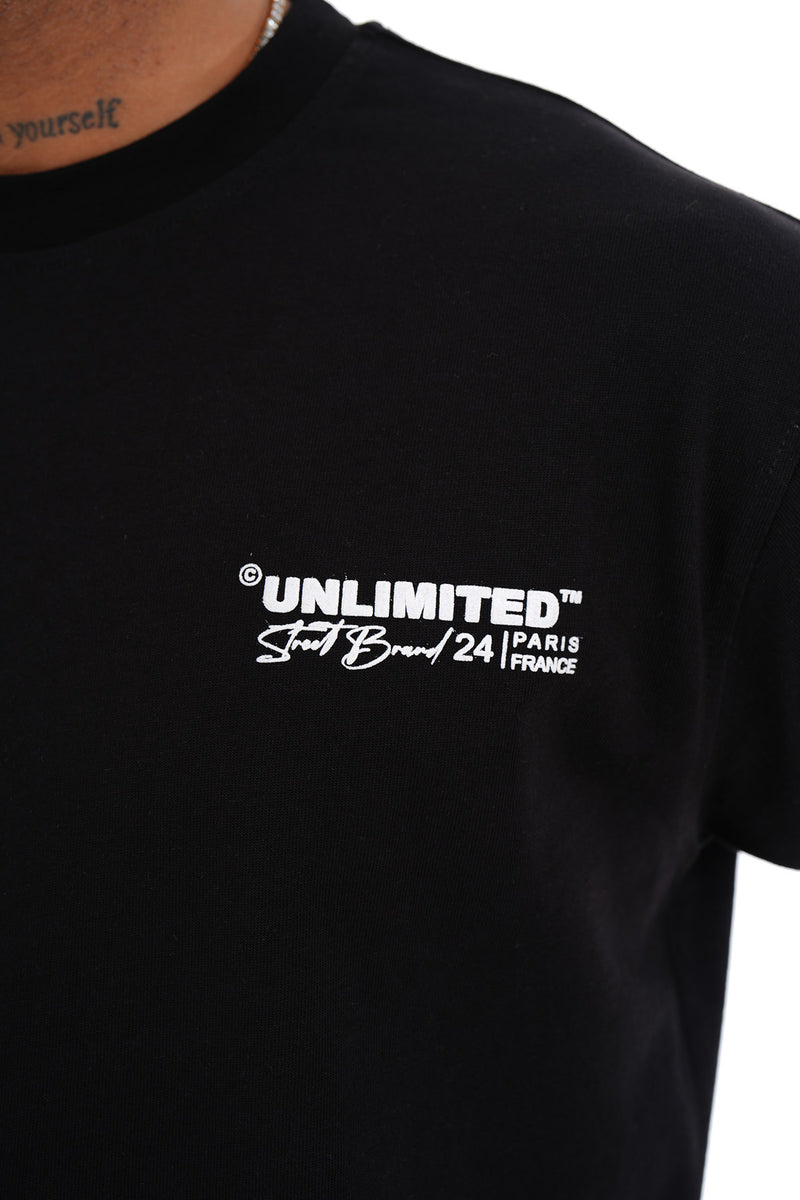 THE UNLIMITED T SHIRT - LOOSE FIT EN OVERSIZED