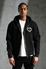 THE ZIPPED HOODIE