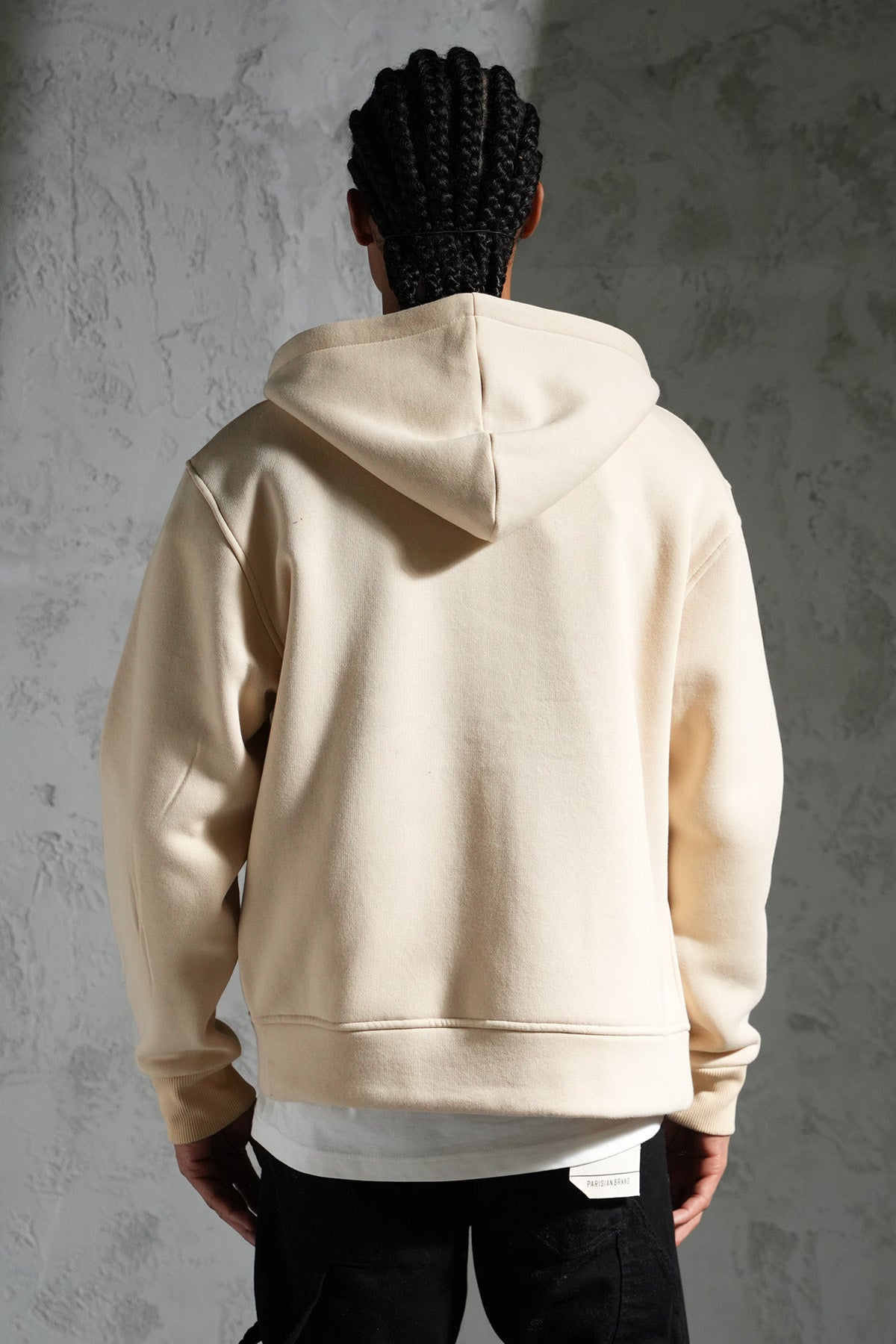 THE ZIPPED HOODIE