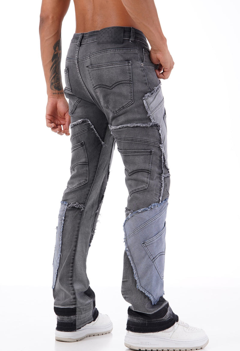 THE MOZARK FLARED JEANS - TRAVELER