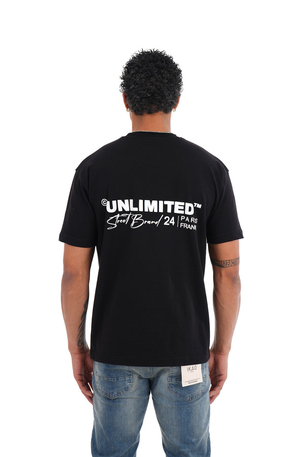 Loose Fit Oversized T Shirt voor Heren - Unlimited