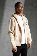 THE ZIPPED HOODIE