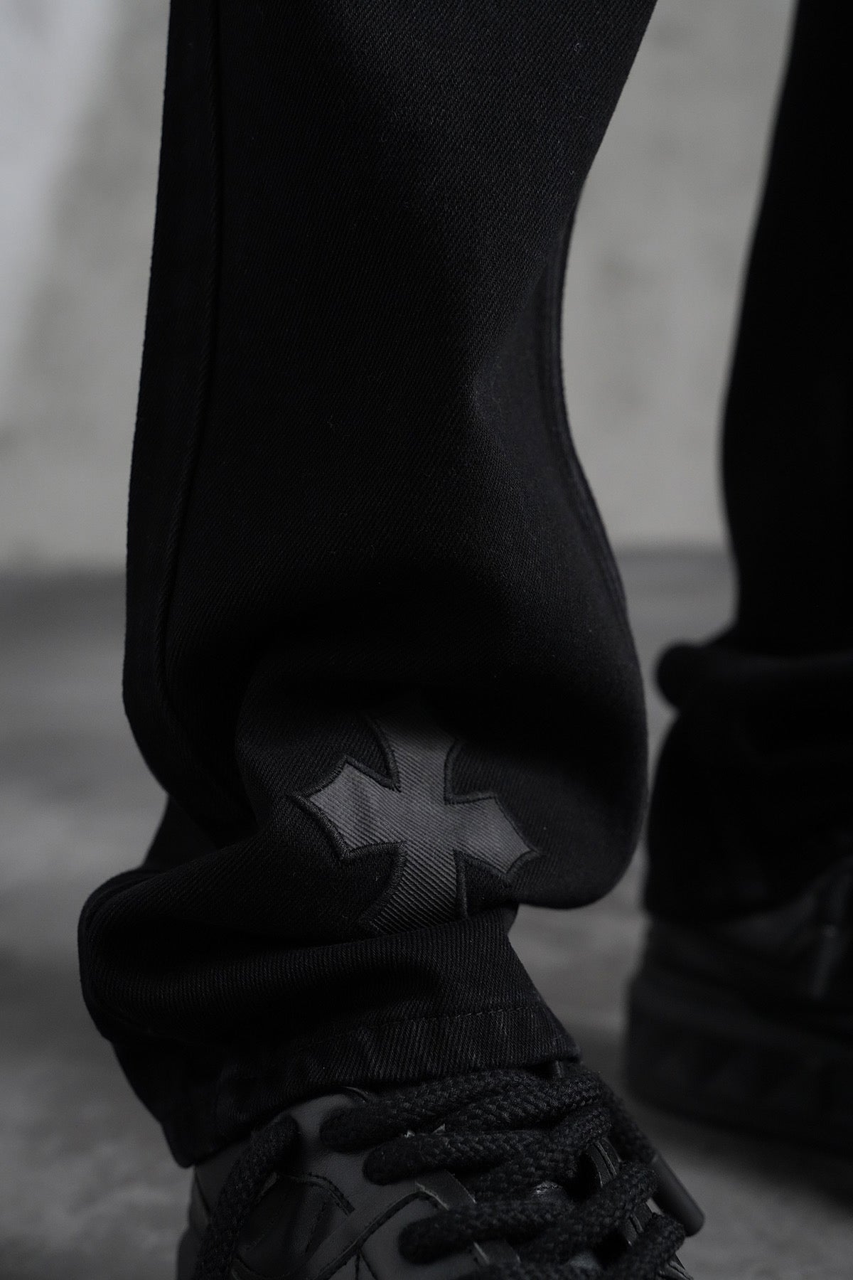 THE IKAO FLARED DENIM