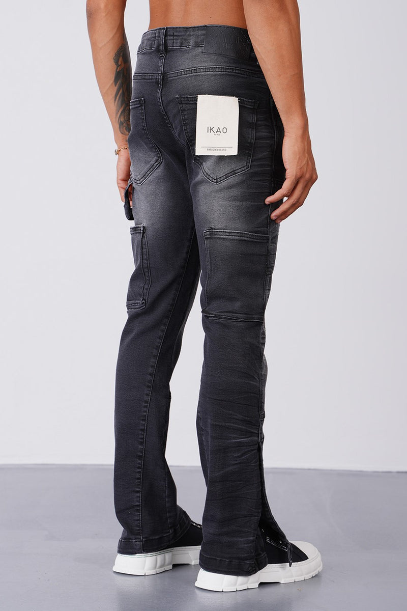 THE IKAO FLARE DENIM