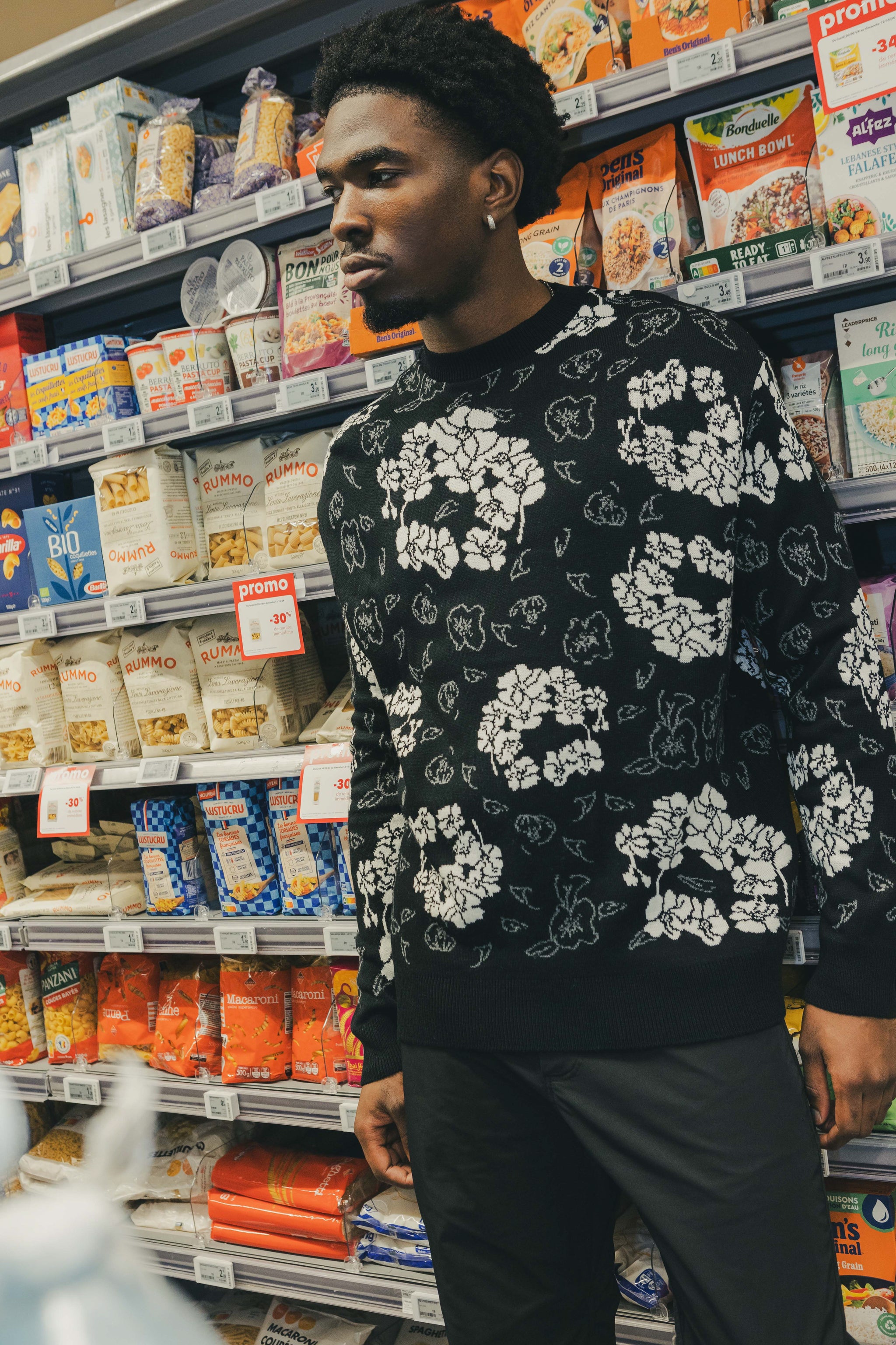 THE GRENOBLE CREWNECK SWEATER