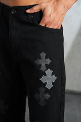 THE IKAO FLARED DENIM