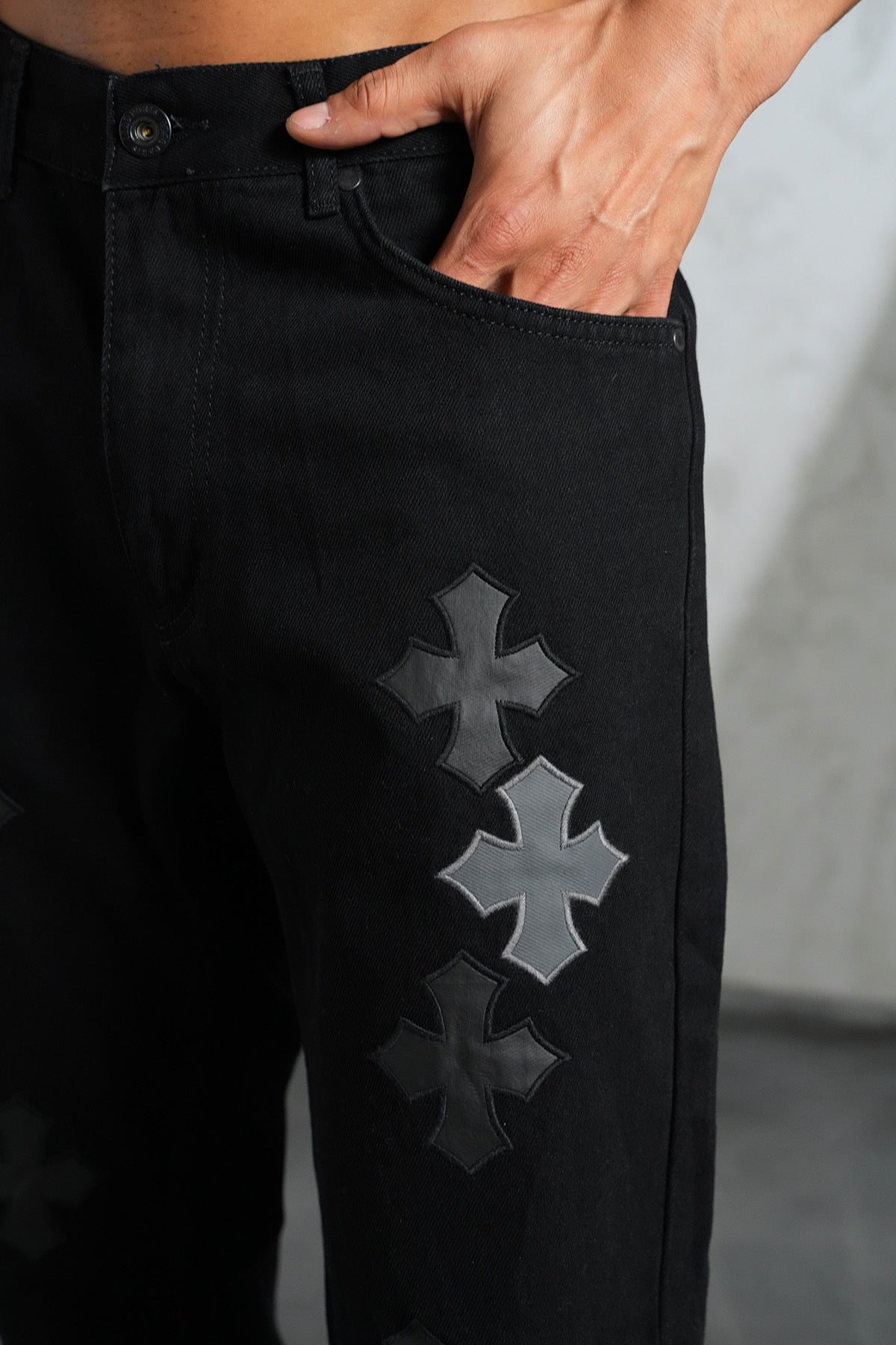 THE IKAO FLARED DENIM