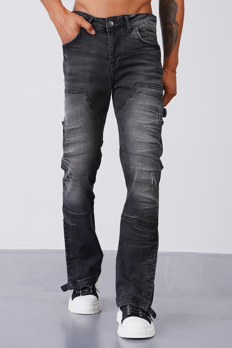 THE IKAO FLARE DENIM