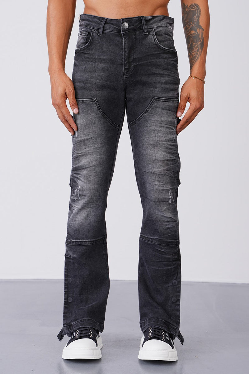 THE IKAO FLARE DENIM