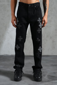 THE IKAO FLARED DENIM