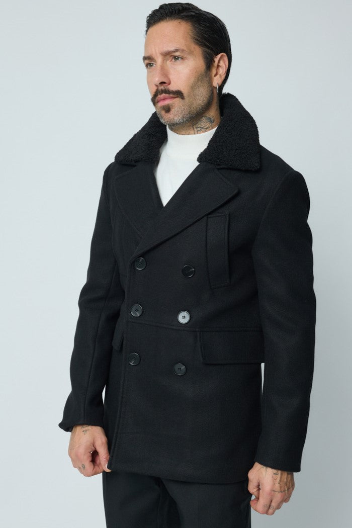 THE MOSLEY FUR PEACOAT