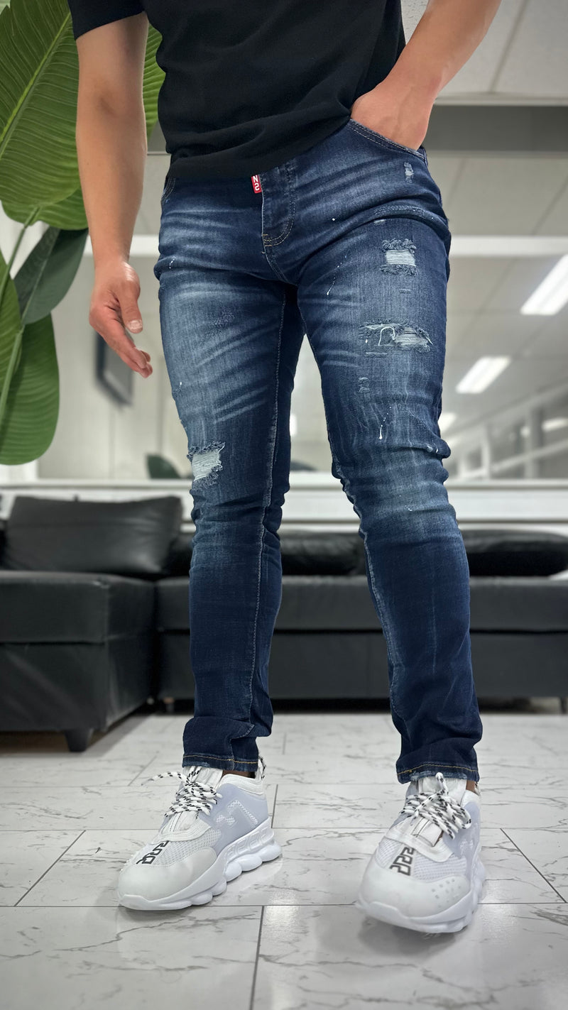 'The Icon 20’ Jeans collection Slim Fit Stretch Jeans voor Heren