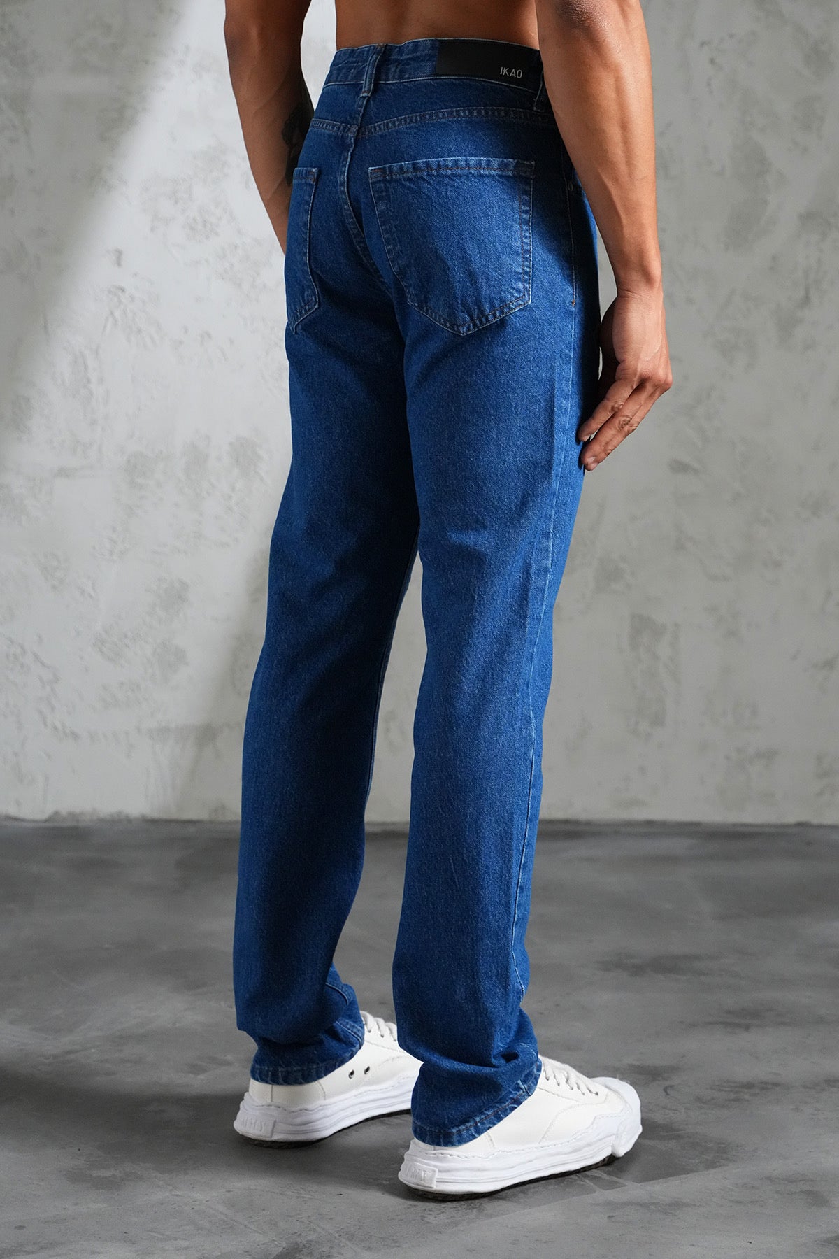 THE IKAO REGULAR DENIM