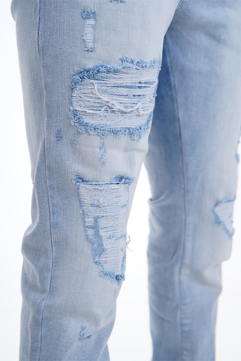 Slim fit Jeans 'Titano' voor Heren & Stretch