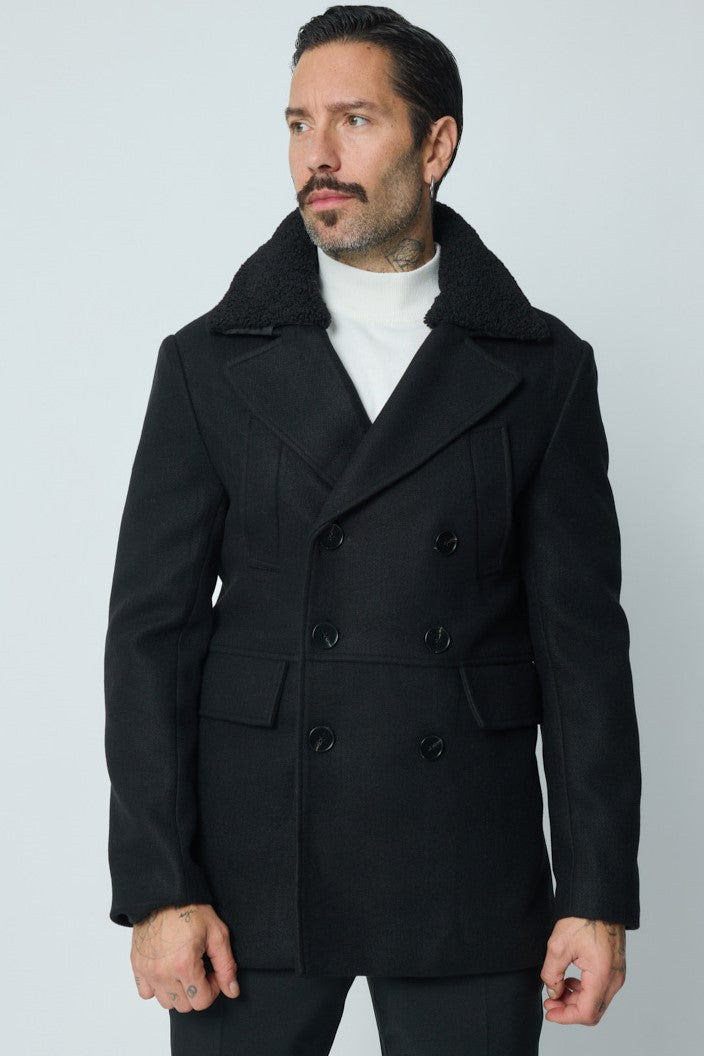 THE MOSLEY FUR PEACOAT