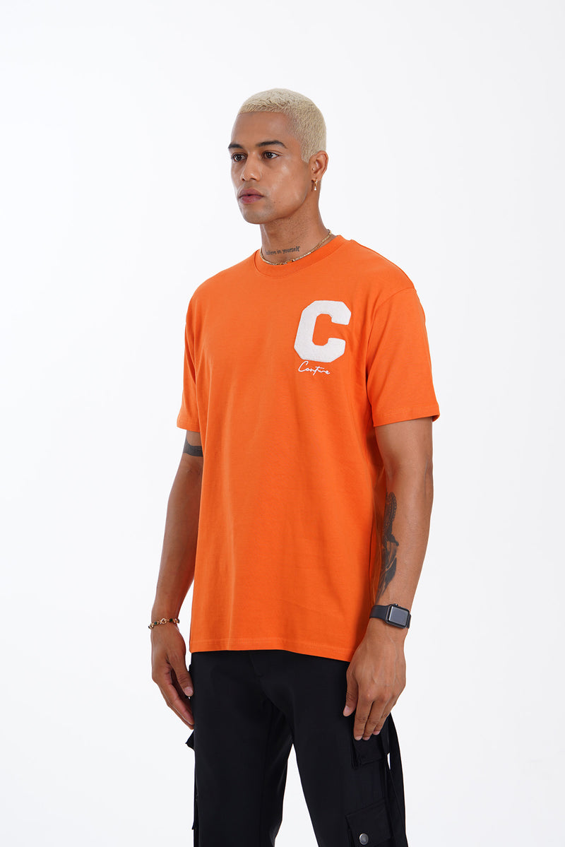 Loose fit t shirt 'Couture' oversized shirt