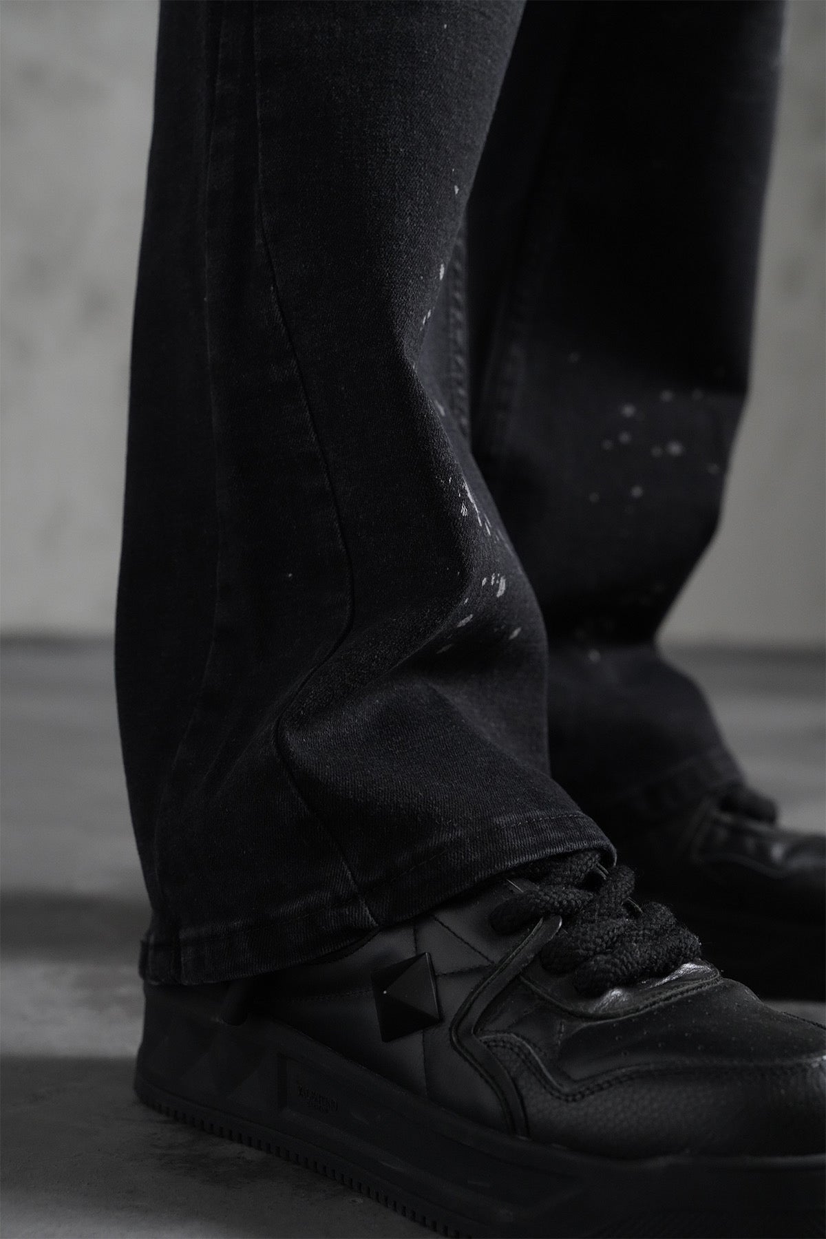 THE IKAO FLARED DENIM