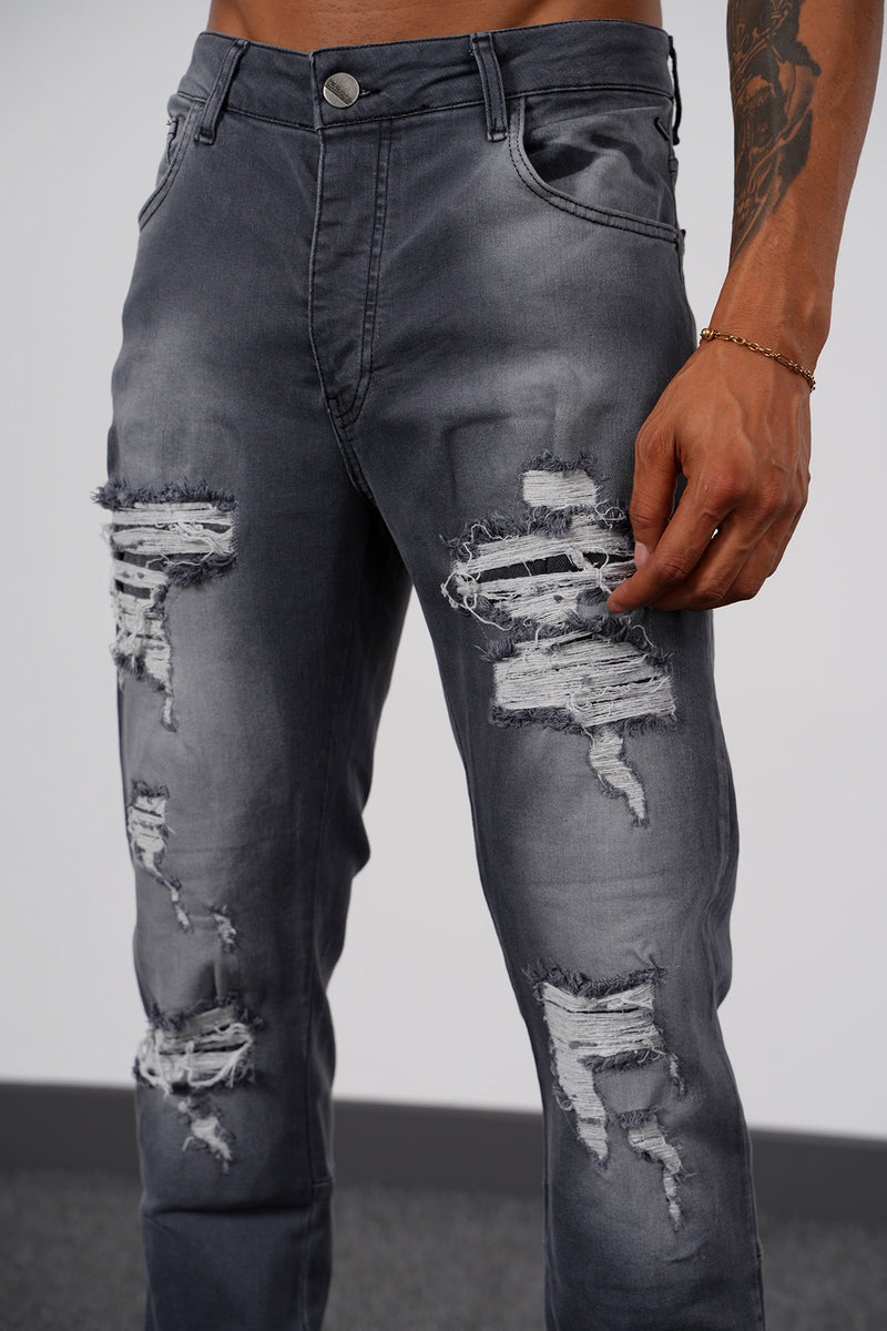 THE EMURY FLARED JEANS