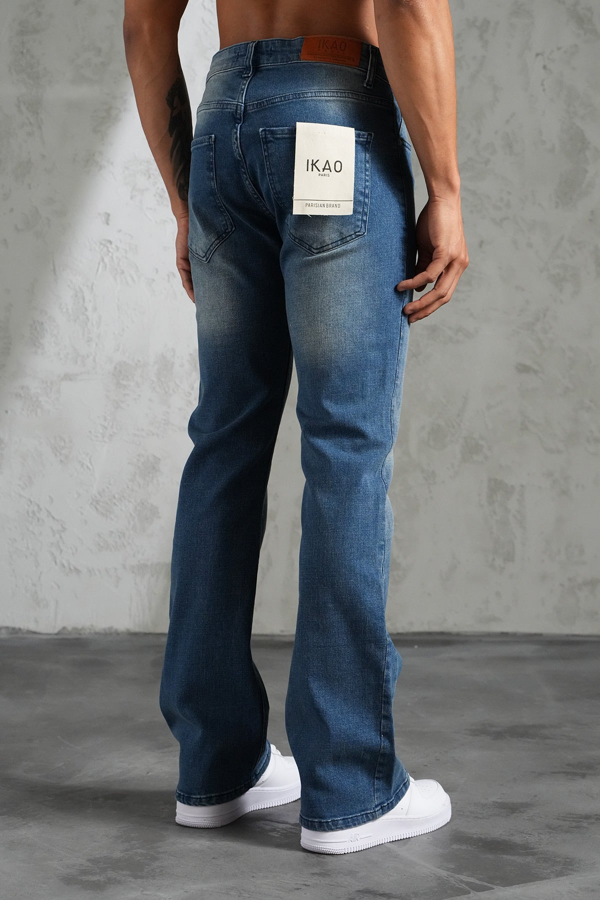 THE IKAO FLARED DENIM