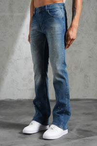 THE IKAO FLARED DENIM