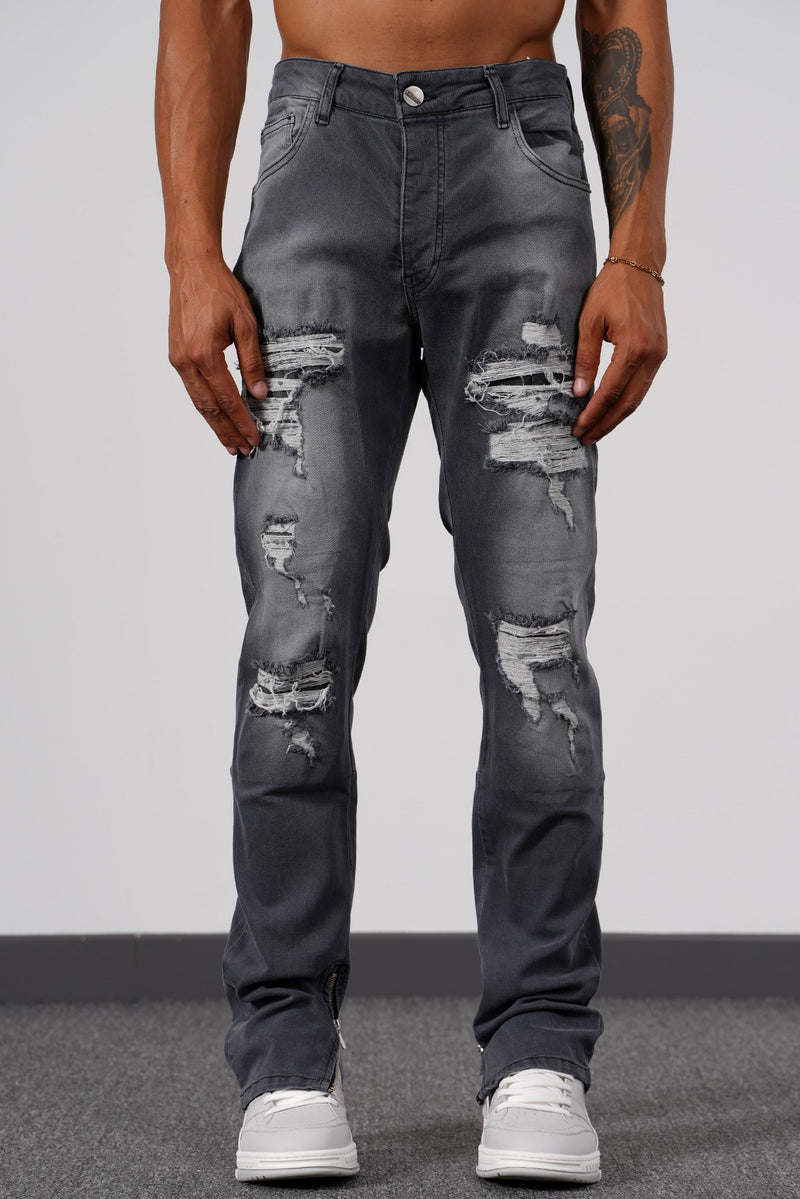 THE EMURY FLARED JEANS