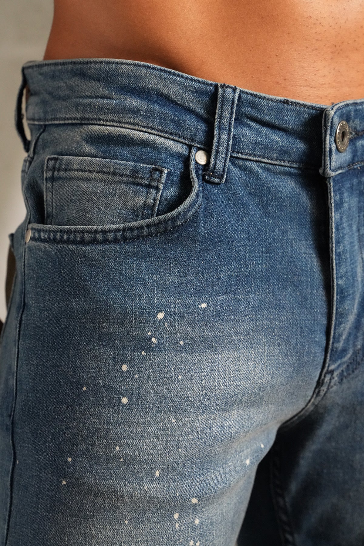 THE IKAO FLARED DENIM