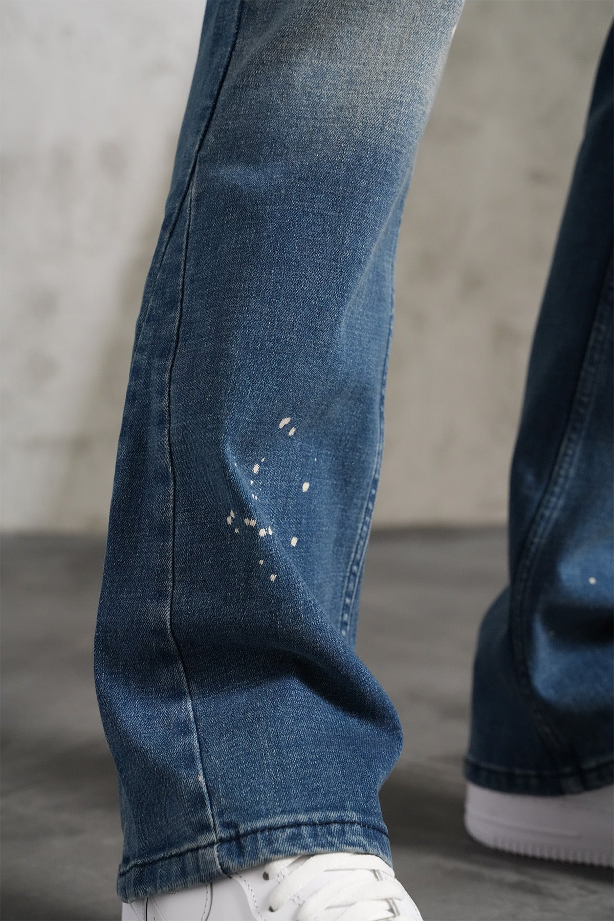 THE IKAO FLARED DENIM