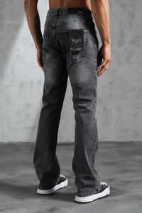 THE IKAO FLARED DENIM