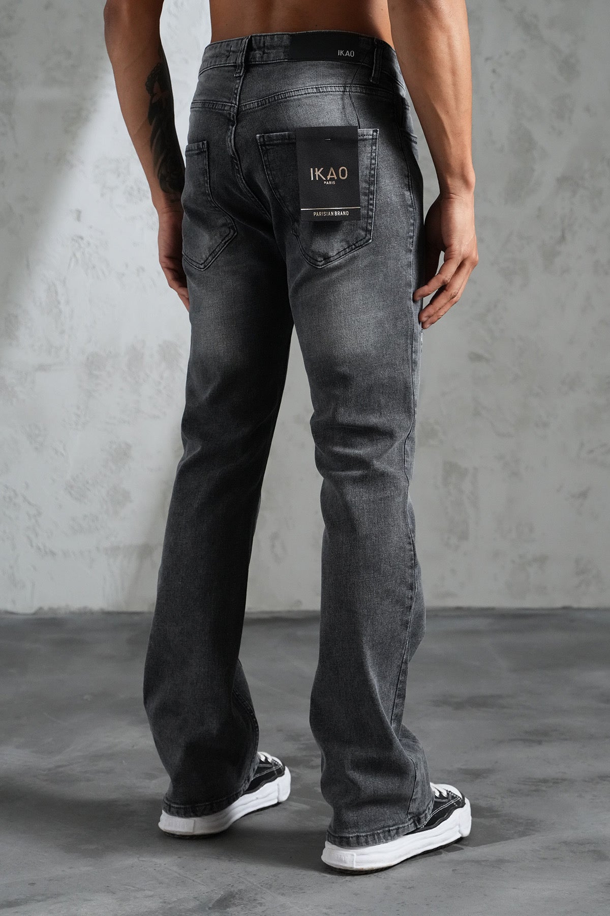 THE IKAO FLARED DENIM