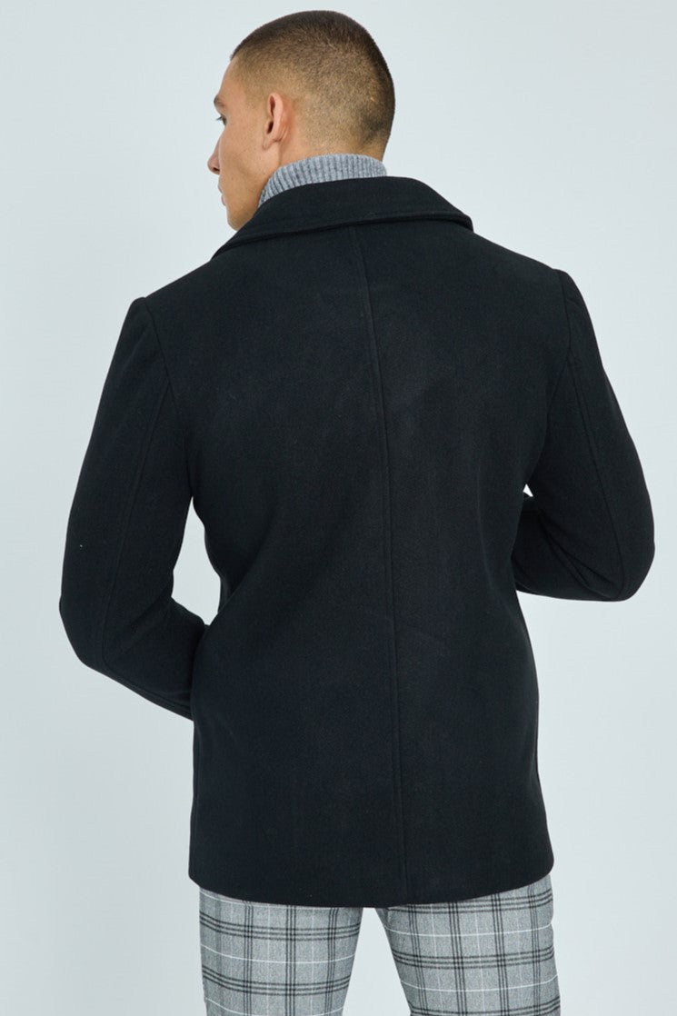 THE TRECANA PEACOAT