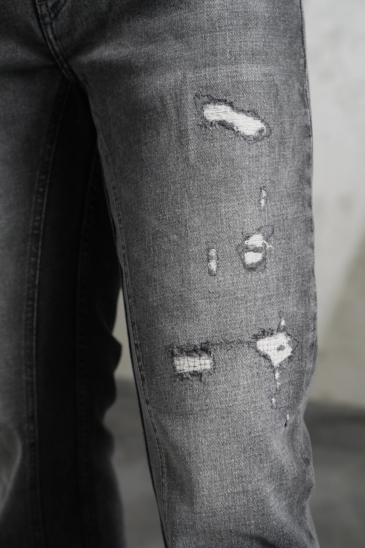 THE IKAO FLARED DENIM